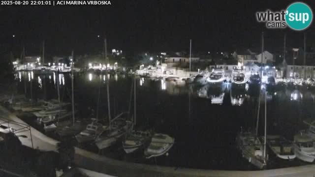 Vrboska webcam | Hvar Insel | Kroatien