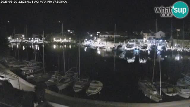 Vrboska webcam | Island of Hvar | Croatia