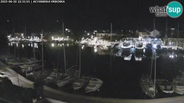Vrboska webcam | Hvar Insel | Kroatien