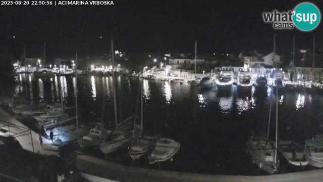 Vrboska webcam | Hvar Insel | Kroatien