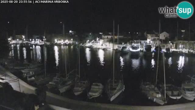 Vrboska web kamera | otom Hvar | Dalmacija