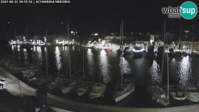 Vrboska livecam | Isola di Hvar | Croazia