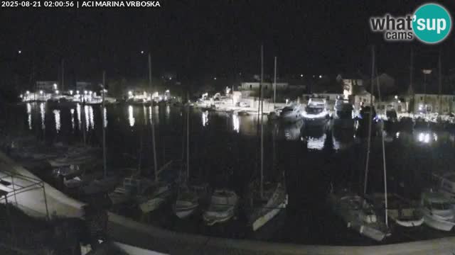Vrboska webcam | Hvar Insel | Kroatien