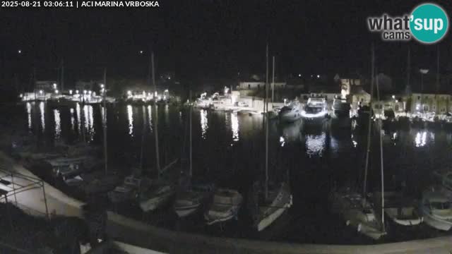 Vrboska webcam | Hvar Insel | Kroatien