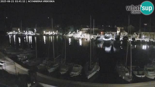 Vrboska webcam | Hvar Insel | Kroatien