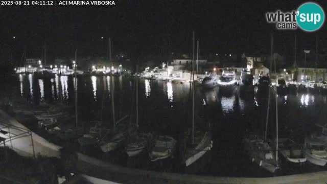Vrboska webcam | Hvar Insel | Kroatien