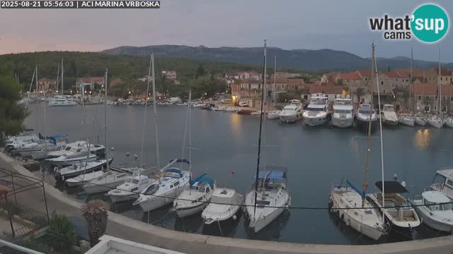 Vrboska webcam | Island of Hvar | Croatia