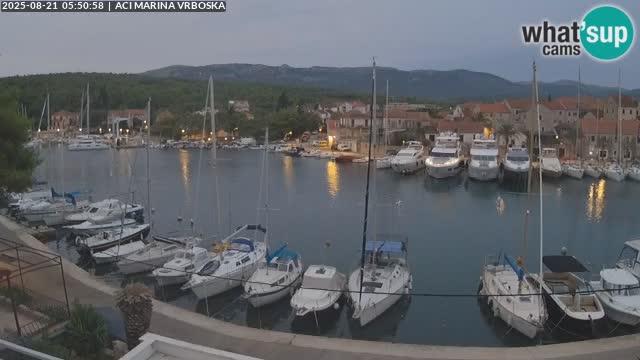 Vrboska webcam | Island of Hvar | Croatia