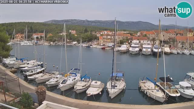 Vrboska web kamera | otom Hvar | Dalmacija