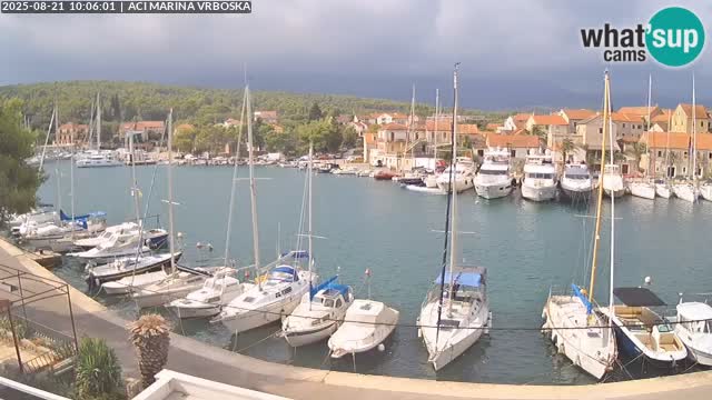 Vrboska webcam | Island of Hvar | Croatia