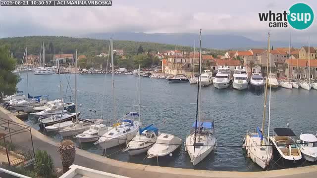Vrboska web kamera | otom Hvar | Dalmacija