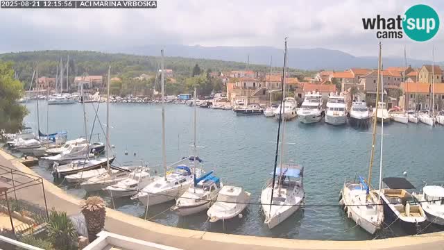 Vrboska webcam | Hvar Insel | Kroatien