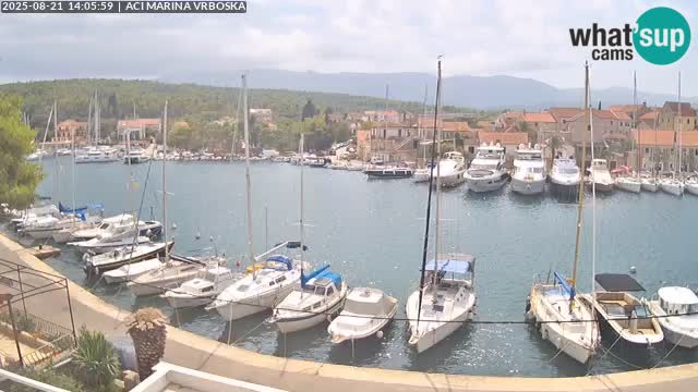 Spletna kamera Vrboska | Otok Hvar | Hrvaška