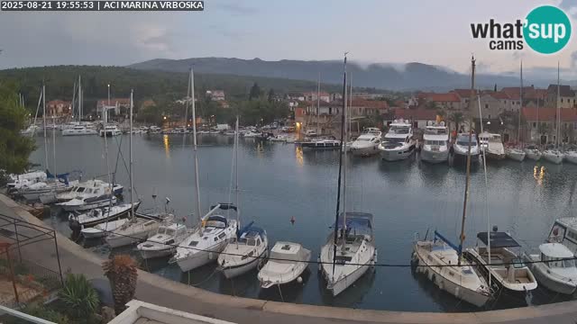 Vrboska webcam | Hvar Insel | Kroatien