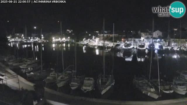 Vrboska webcam | Hvar Insel | Kroatien