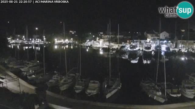 Vrboska livecam | Isola di Hvar | Croazia