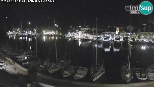 Vrboska livecam | Isola di Hvar | Croazia