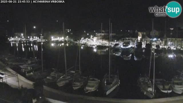 Vrboska livecam | Isola di Hvar | Croazia