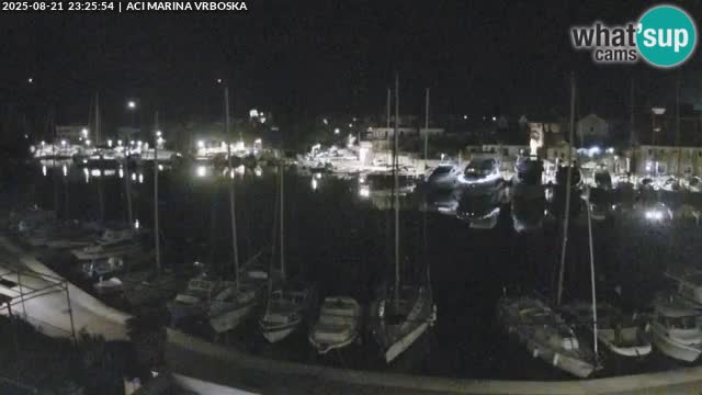 Vrboska livecam | Isola di Hvar | Croazia