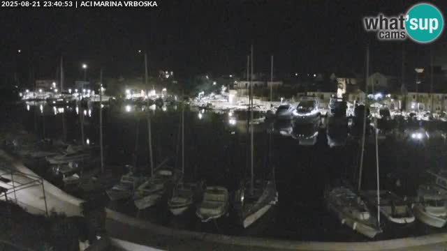 Vrboska livecam | Isola di Hvar | Croazia