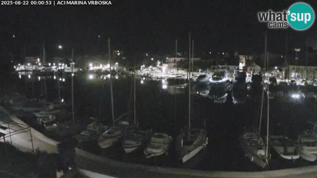 Spletna kamera Vrboska | Otok Hvar | Hrvaška