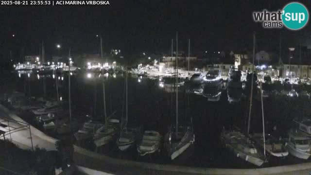 Vrboska livecam | Isola di Hvar | Croazia