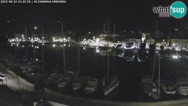 Vrboska web kamera | otom Hvar | Dalmacija
