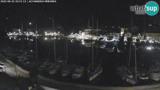 Spletna kamera Vrboska | Otok Hvar | Hrvaška