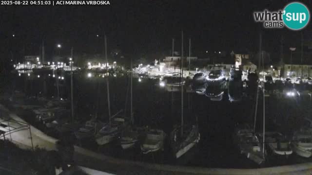 Vrboska webcam | Hvar Insel | Kroatien