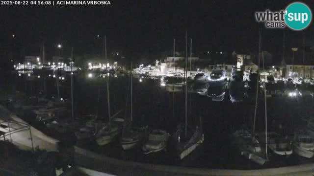 Vrboska web kamera | otom Hvar | Dalmacija