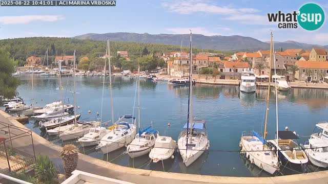 Vrboska webcam | Island of Hvar | Croatia