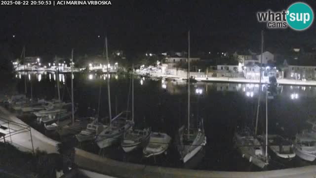 Vrboska web kamera | otom Hvar | Dalmacija