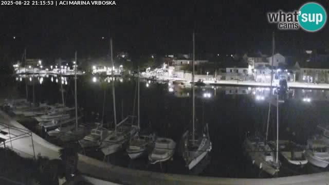 Vrboska web kamera | otom Hvar | Dalmacija