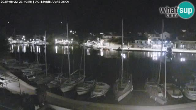 Vrboska web kamera | otom Hvar | Dalmacija