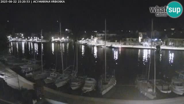 Vrboska web kamera | otom Hvar | Dalmacija