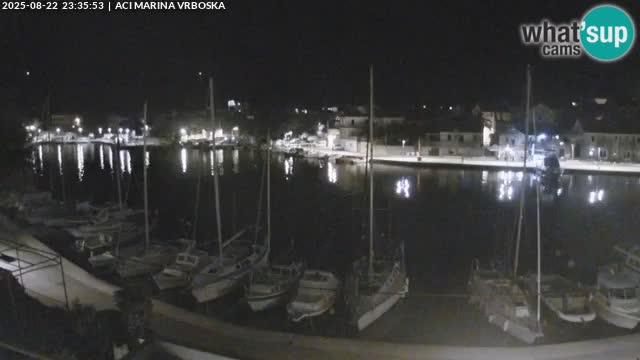 Vrboska web kamera | otom Hvar | Dalmacija
