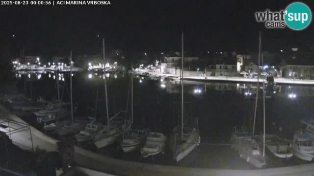 Vrboska web kamera | otom Hvar | Dalmacija