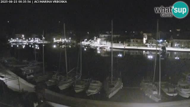 Vrboska livecam | Isola di Hvar | Croazia