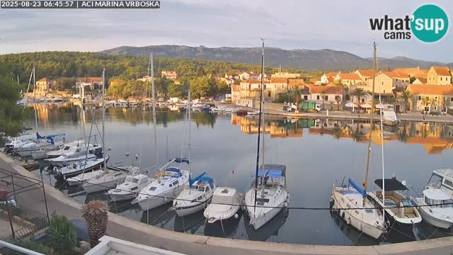 Vrboska webcam | Island of Hvar | Croatia