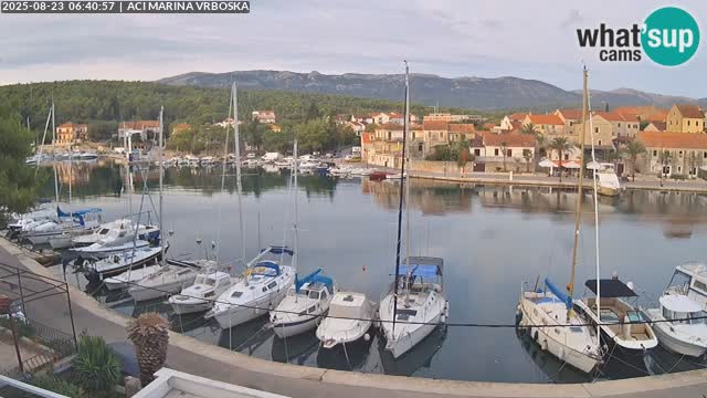 Vrboska webcam | Hvar Insel | Kroatien