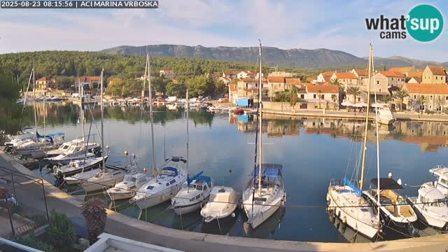 Vrboska webcam | Island of Hvar | Croatia