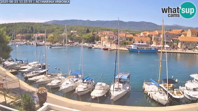 Vrboska livecam | Isola di Hvar | Croazia