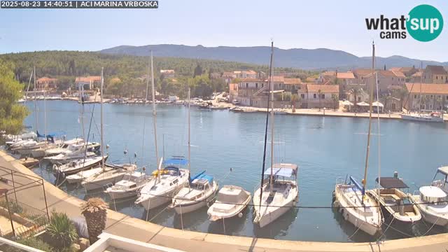 Vrboska livecam | Isola di Hvar | Croazia