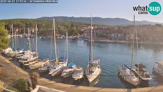 Vrboska web kamera | otom Hvar | Dalmacija