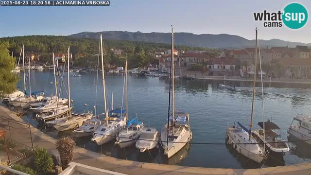 Vrboska web kamera | otom Hvar | Dalmacija