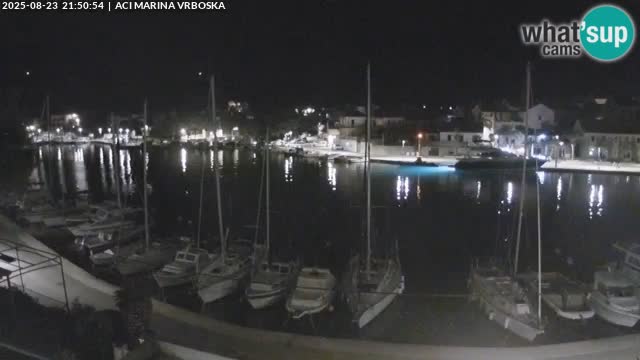Vrboska web kamera | otom Hvar | Dalmacija