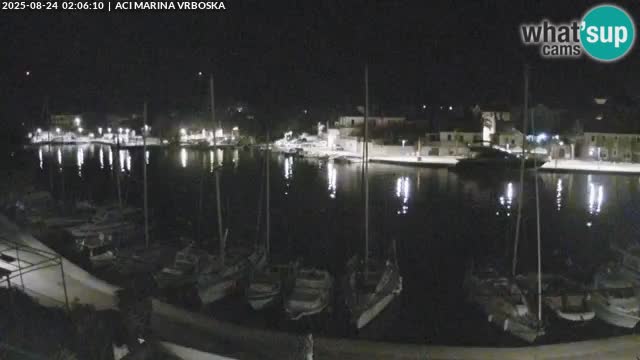 Vrboska webcam | Island of Hvar | Croatia