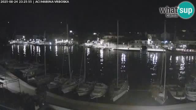 Vrboska webcam | Island of Hvar | Croatia