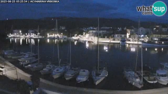 Vrboska webcam | Island of Hvar | Croatia