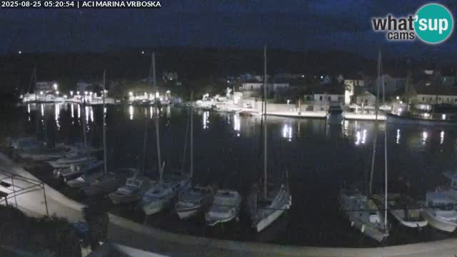 Vrboska webcam | Island of Hvar | Croatia